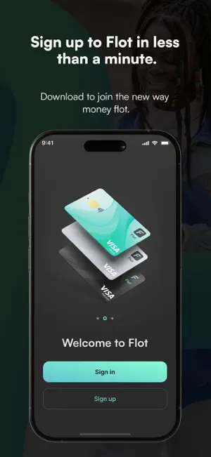 Flot - your money smarter screenshot 3