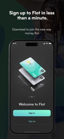 Flot - your money smarter App Store preview screenshot 3