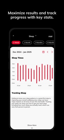 Hero Fitness App screenshot