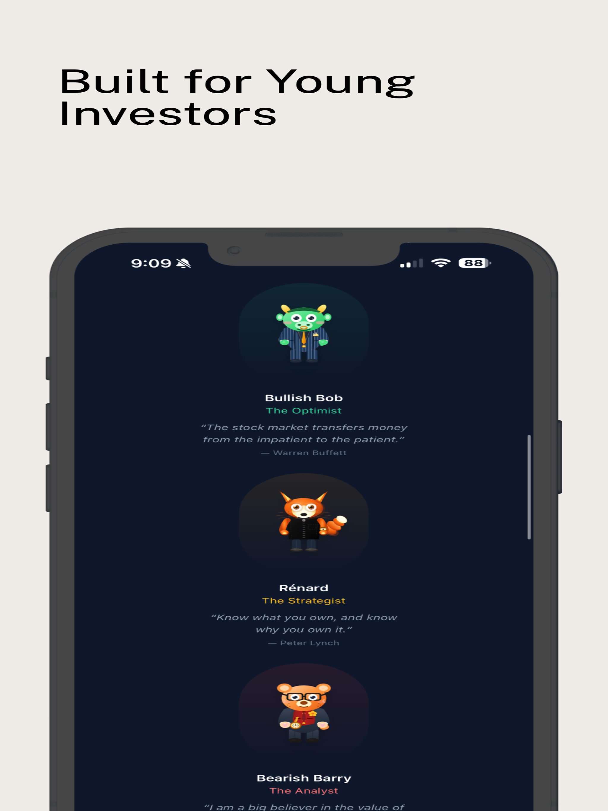Alpha Lab - Stock Simulator