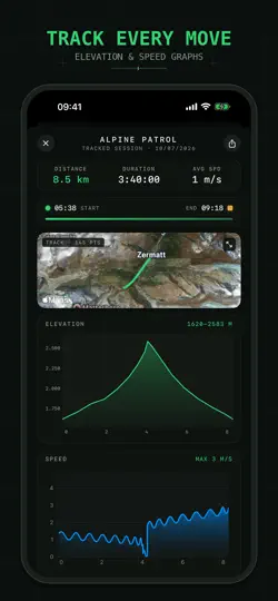 Screenshot von Tactical GPS - MGRS Land Nav auf dem iPhone 5