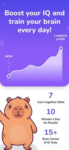 Brainza: IQ Training & Tests Screenshot 1 of 5