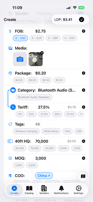 Show Sourcing Manager Screenshot 1 of 4