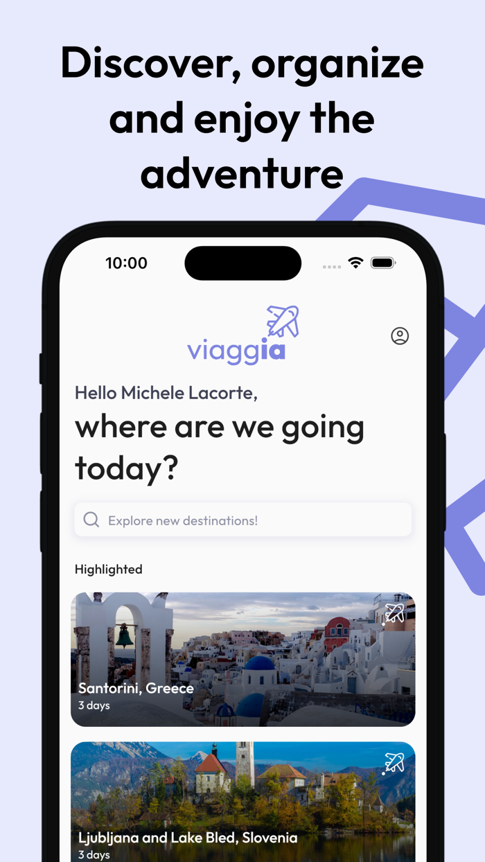 viaggIA AI Trip Planner