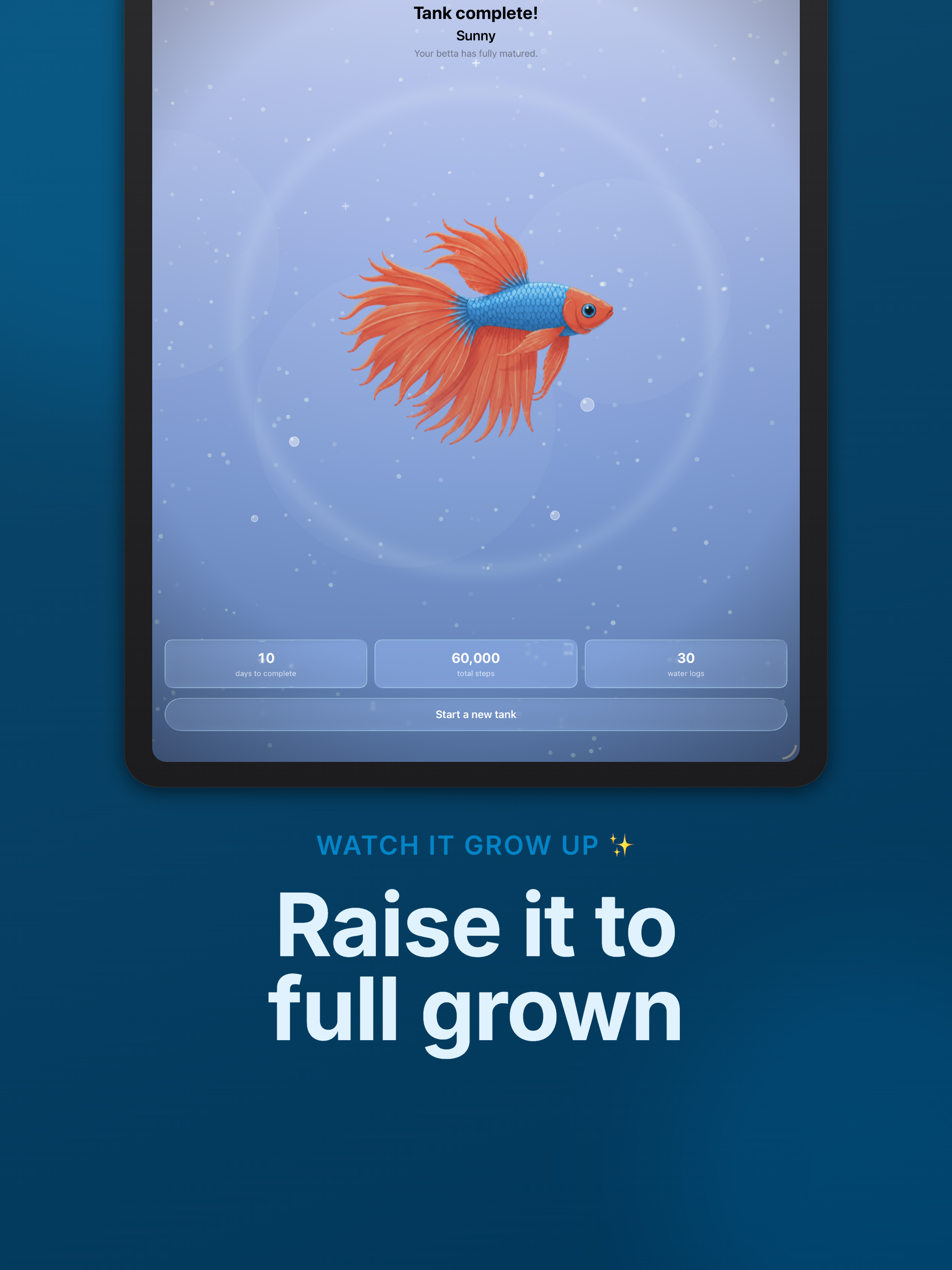 Pixfin: Fish Tank Pet Tracker screenshot 10