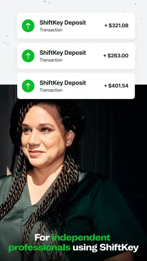 ShiftKey Wallet screenshot 2