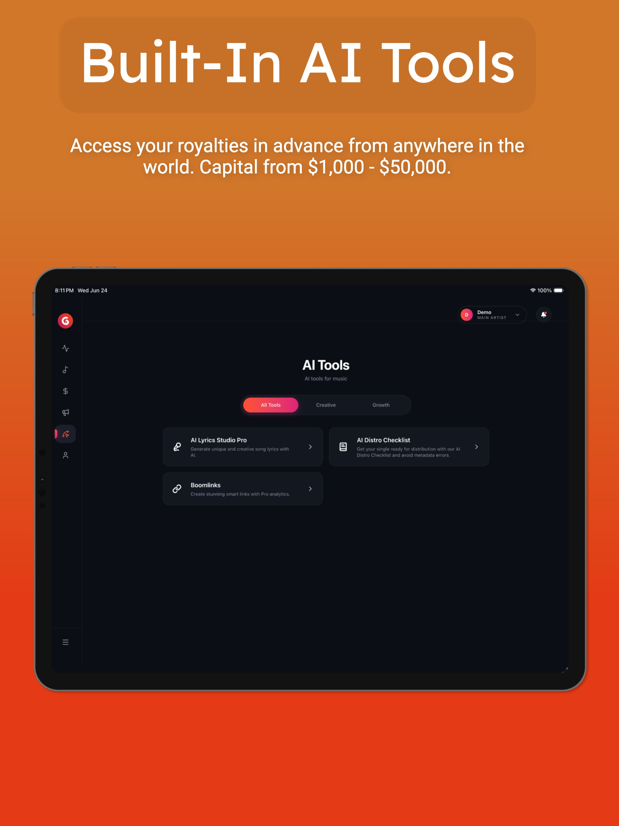 Boomkit U - Music Distribution