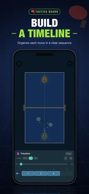 Table Tennis Board - Tactics screenshot 3