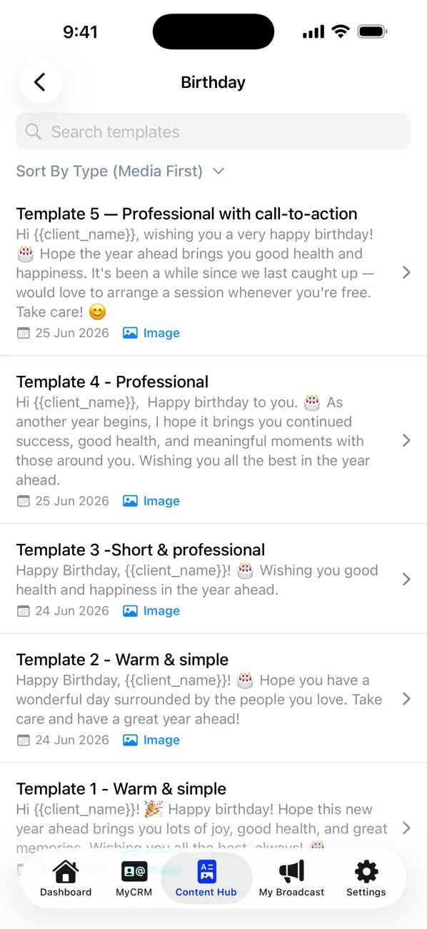 Screenshot #3 pour Leads Engagement Suite