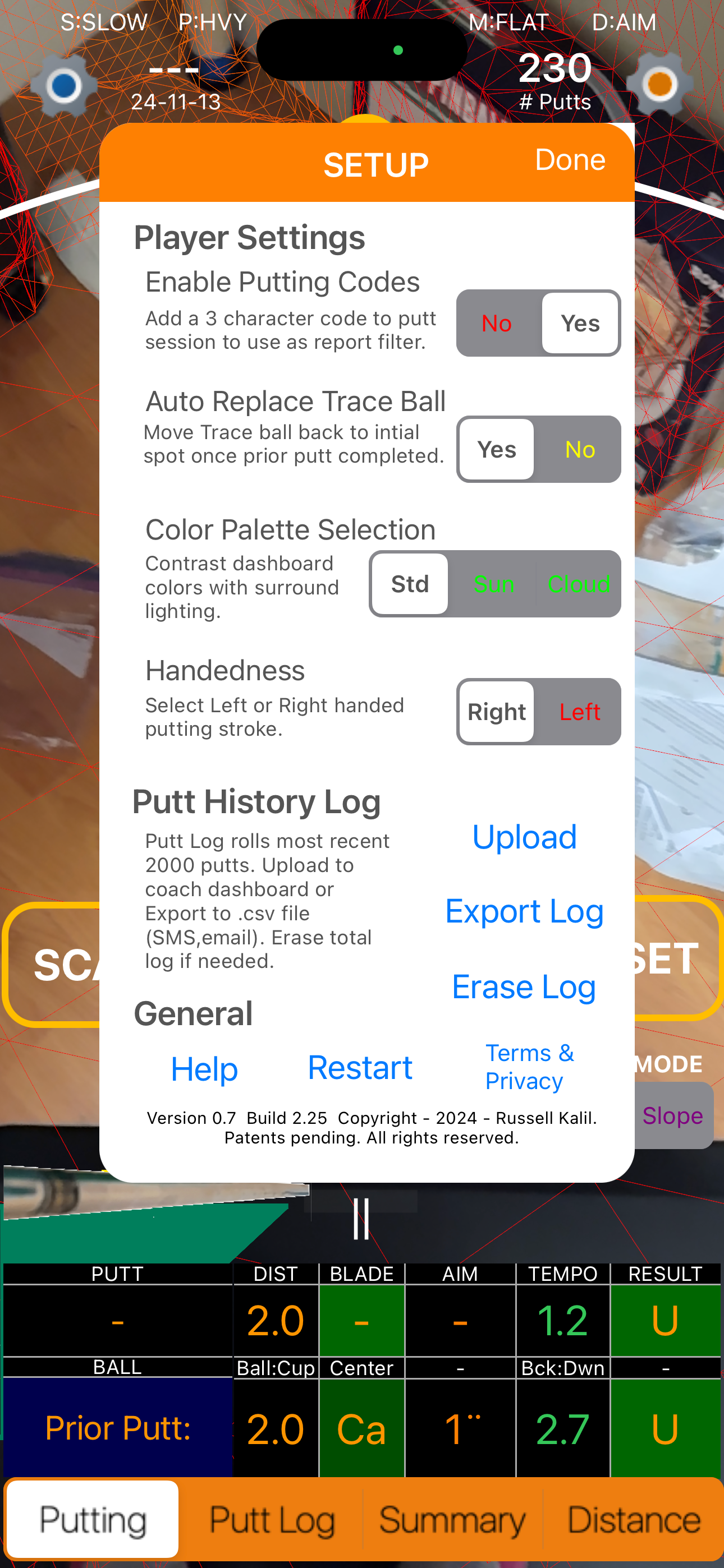 Putt Preview AR Putting: iOS26