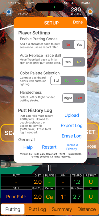 Putt Preview AR Putting: iOS26 Screenshot 8 of 8