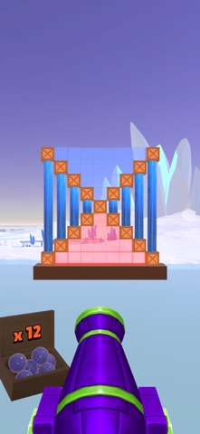 Cannon Shooter - Smash It All iPhone screenshot