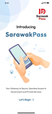 SarawakPass Screenshot 1 of 4