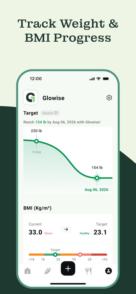 Glowise-GLP-1&Calorie Tracker screenshot 6