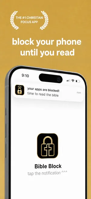 Bible Block Christian Focus screenshot 1