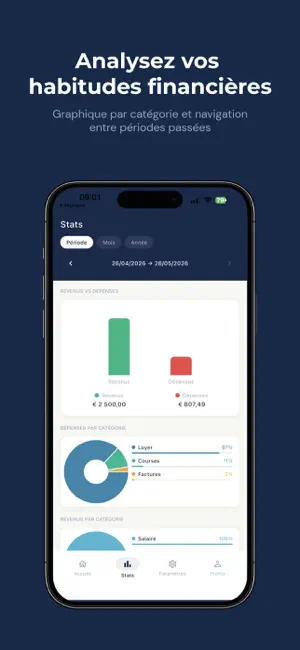 Flynance screenshot 2