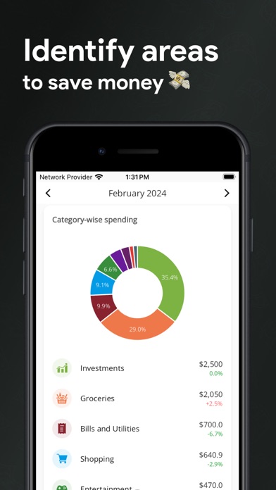 Daily Expense Tracker App Screenshot