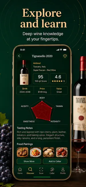 Vinea AI Wine Sommelier screenshot 3