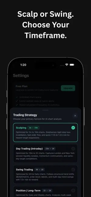 Snap Forex: AI Trading Signals screenshot 3