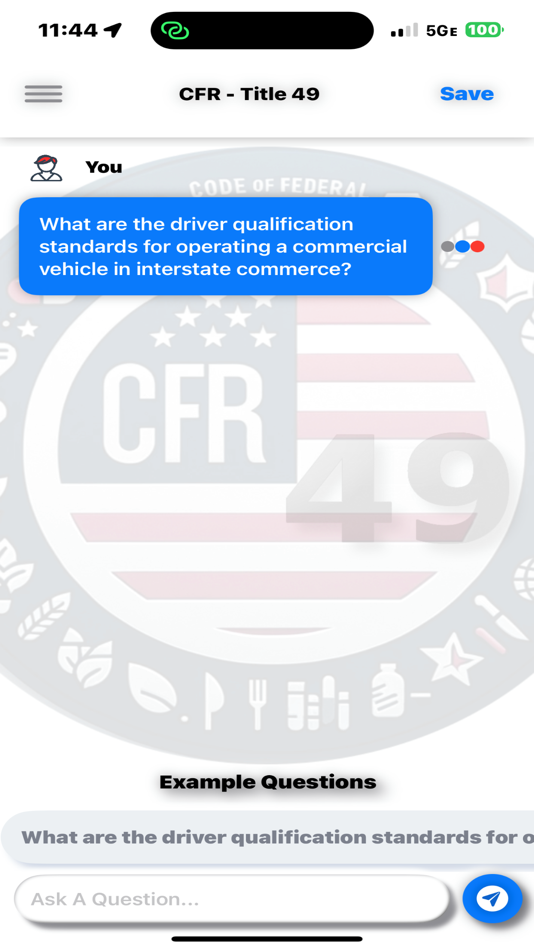 #2. CFR AI - Title 49 (macOS) 由: Ryan Smerdon