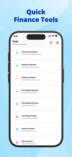 EMI Calculator Finance Tracker screenshot 3