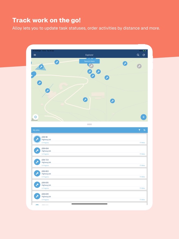 Screenshot #5 pour Alloy App