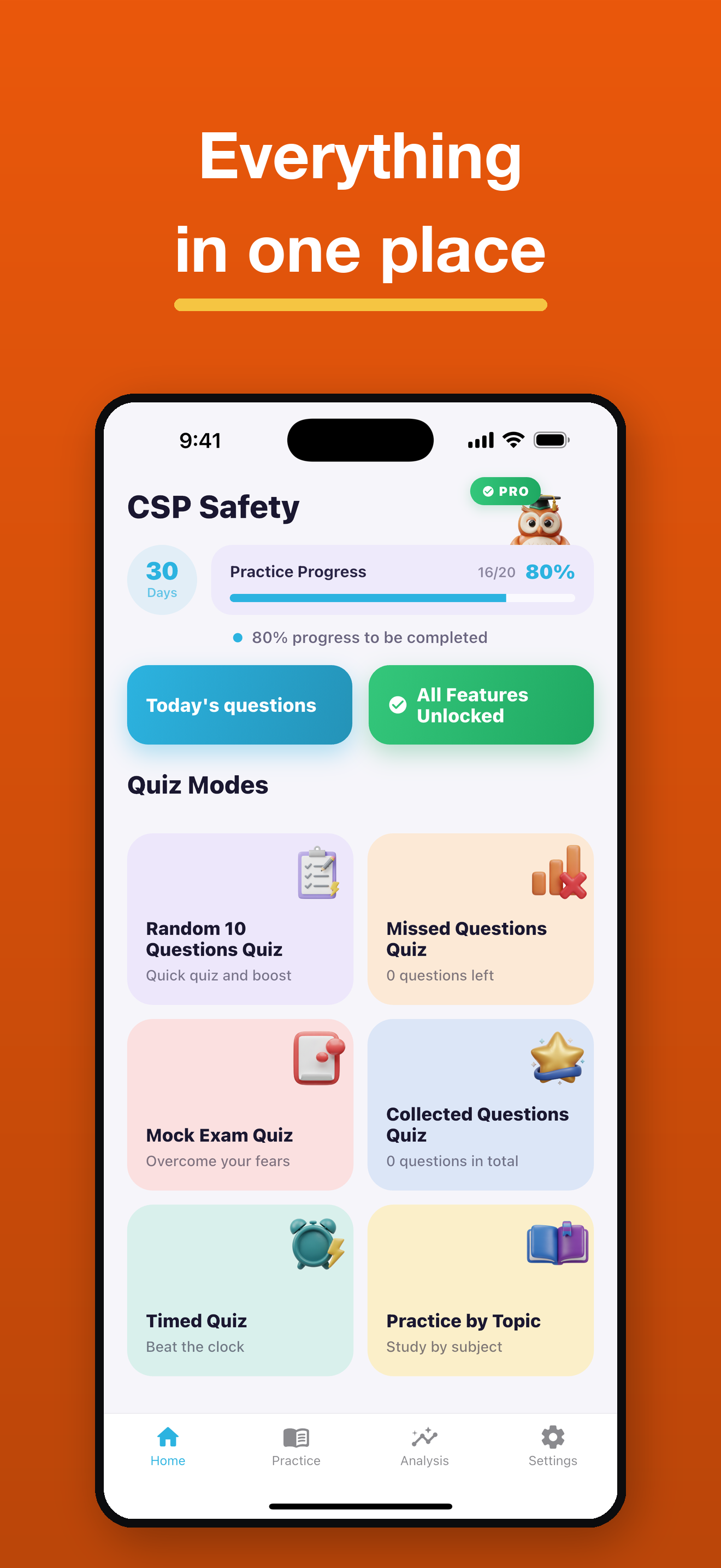 CSP Safety Professional Prep screenshot 2