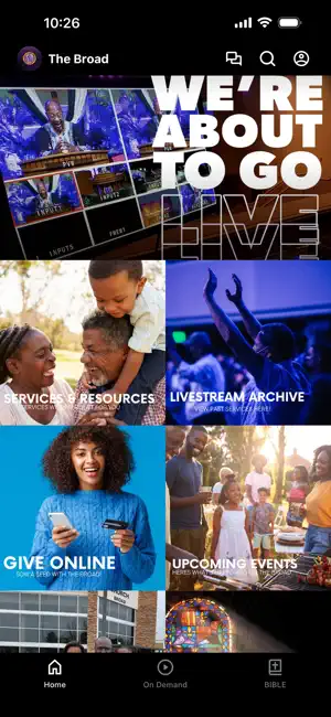 First Baptist Church Broad screenshot 1