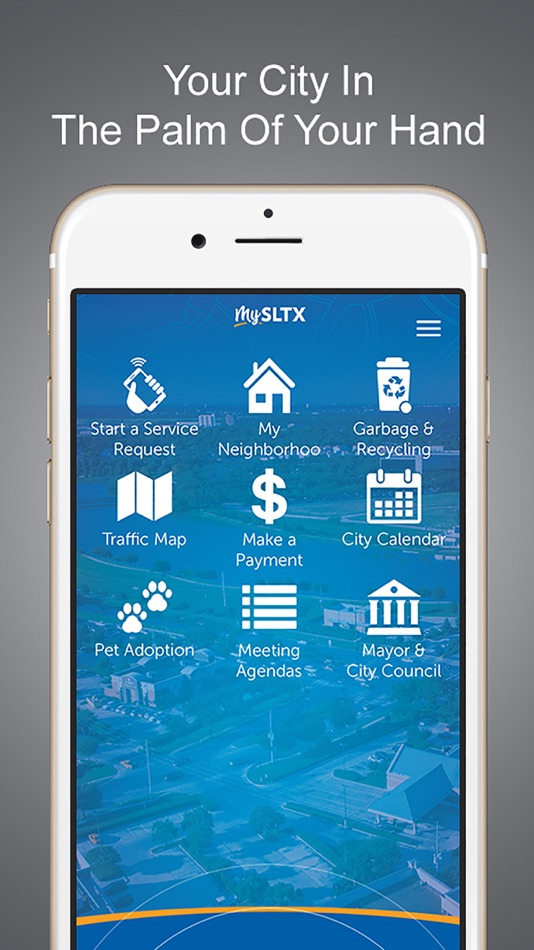 #2. MySLTX (iOS) 由: City of Sugar Land, Texas