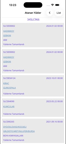 Boytrans Şoför screenshot