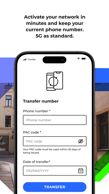 Ymobile screenshot-3