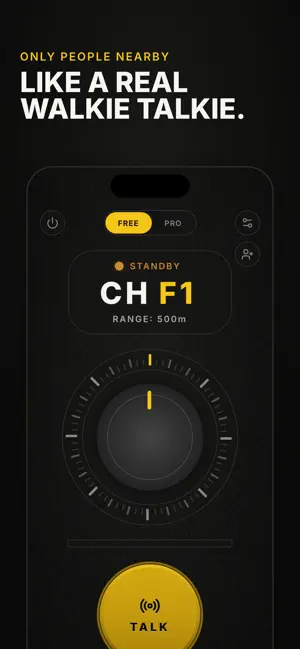 WokkyTokky: Real Walkie Talkie screenshot 1