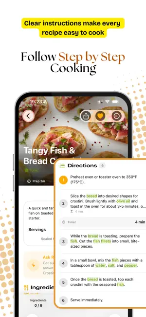 Recipe Organizer: RecipeBee screenshot 4