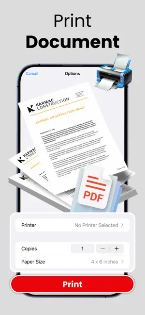 Smart Printer : Print Photos ' screenshot 2