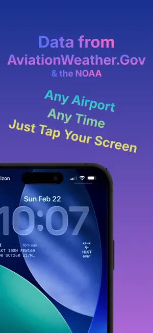 Modern METAR Widget screenshot 4