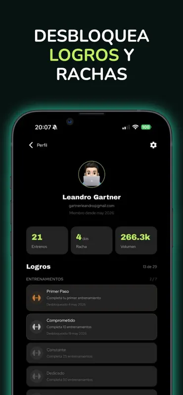 APEX - Entrenamiento Personal screenshot 5 of 6