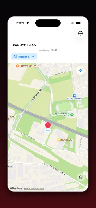 Manhunt: Chase with Friends screenshot 2