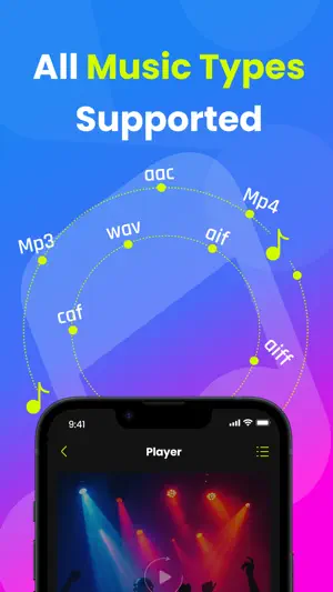 Offline Player : Music & Video screenshot 3