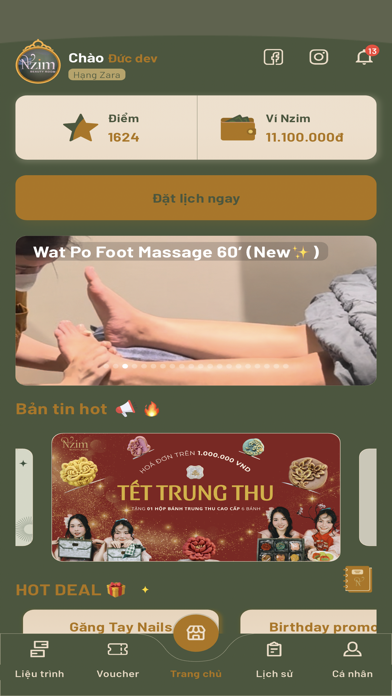 Nzim Beauty Room Screenshot