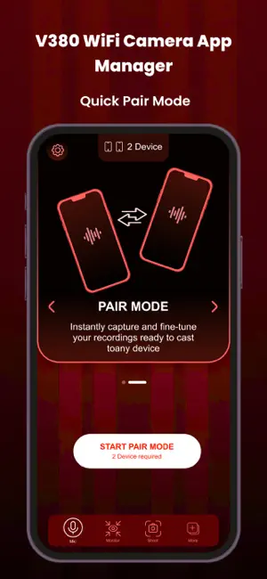 V380 WiFi Camera App Manager screenshot 1