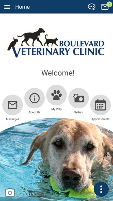 Screenshot #1 pour Boulevard Vet Clinic