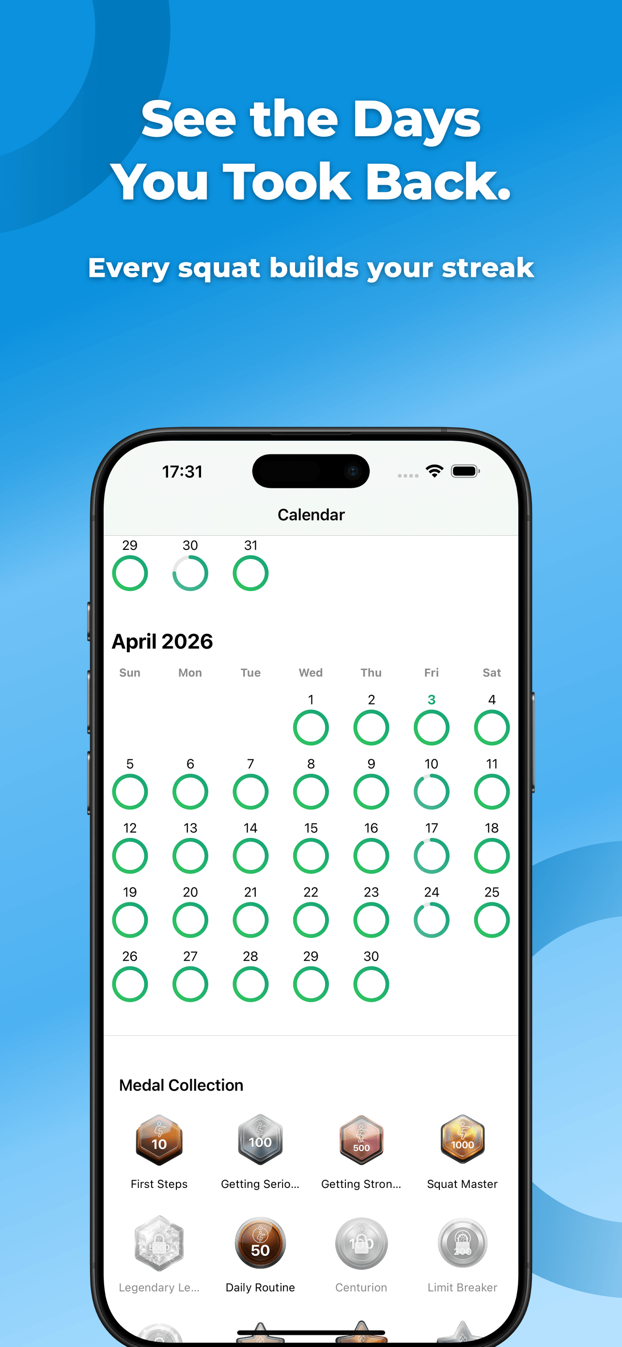 SquatLock™ -Focus & Block Apps screenshot 5
