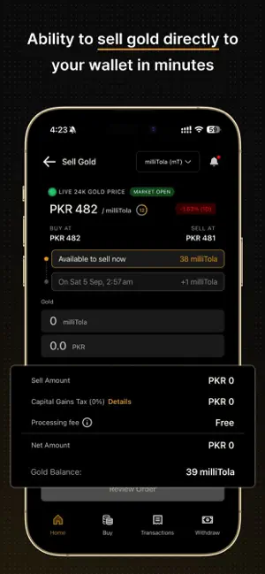 Sikka App screenshot 4