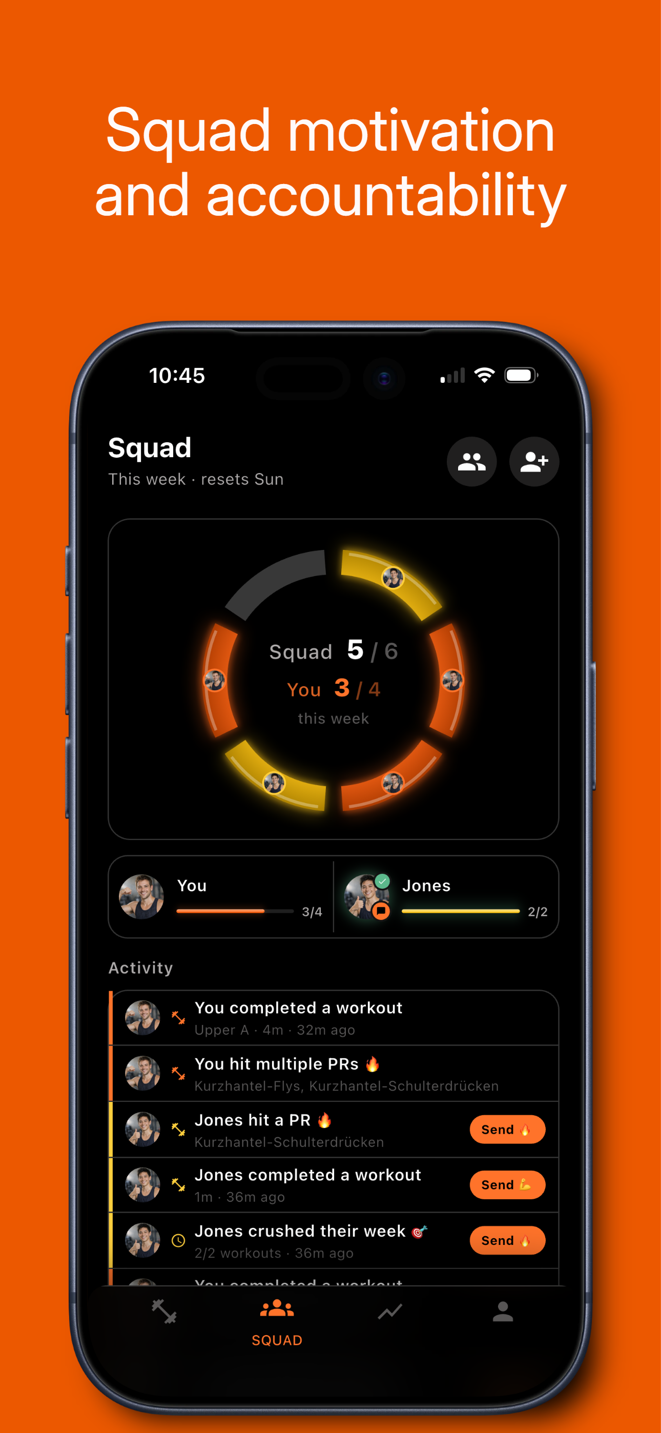 Varro: Ranked Gym Tracker screenshot 4