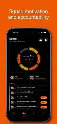 Varro: Ranked Gym Tracker screenshot