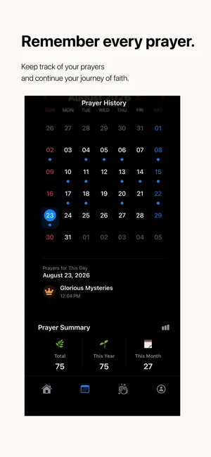 With Mary: Rosary screenshot 4