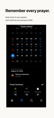 With Mary: Rosary Screenshot 4 of 7
