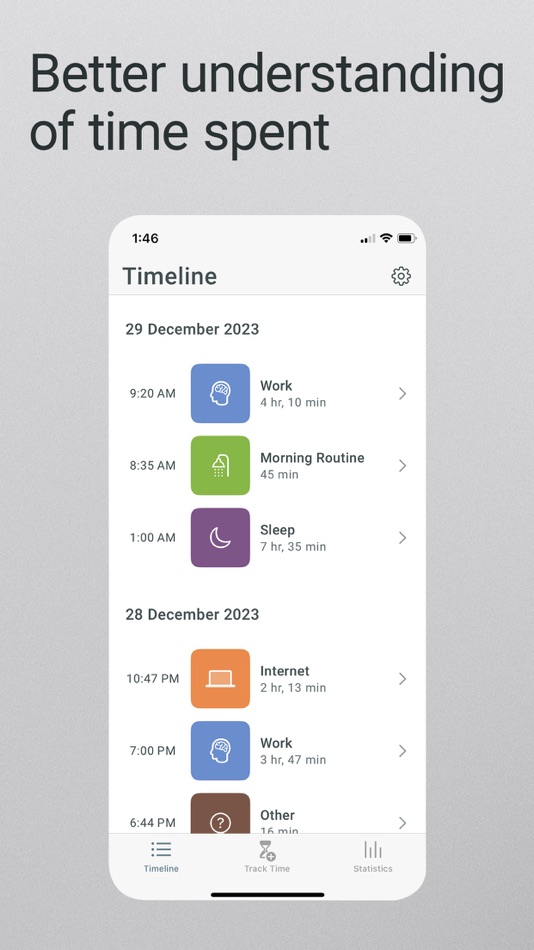 #5. SaveMyTime - Time Tracker (iOS) 由: SAVEMYTIME SP Z O O