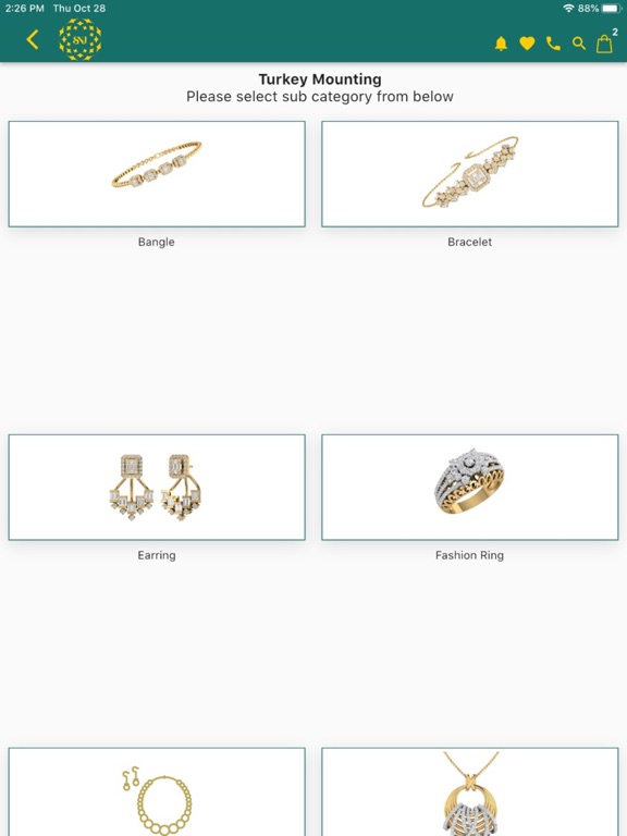 SN Jewellery iPad screenshot 7 - Business app