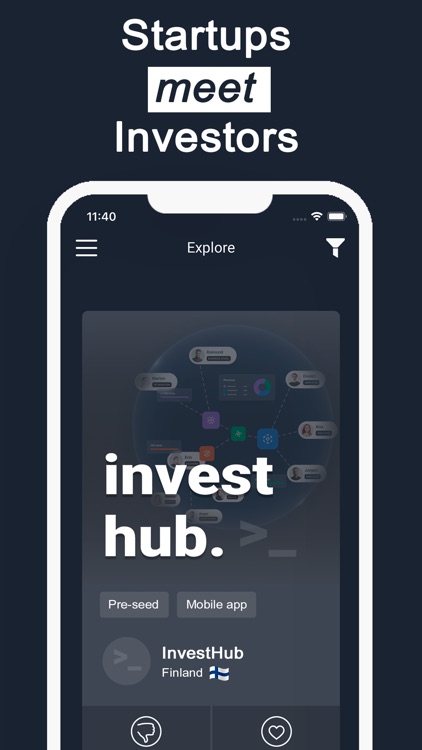 InvestHub AI - IT & Startups
